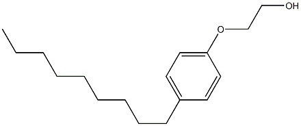 2-(4-nonylphenoxy)ethanol, 1346600-52-9, 結(jié)構(gòu)式