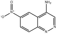 6-Nitrocinnolin-4-amine Struktur