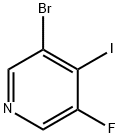 3-bromo-5-fluoro-4-iodopyridine Struktur