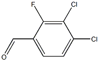 3,4-Dichloro-2-fluorobenzaldehyde Struktur