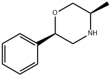 (2R,5R)-5-methyl-2-phenylmorpholine Structure