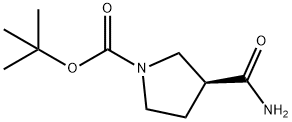 (S)-1-Boc-pyrrolidine-3-carboxamide