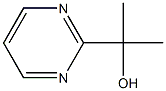 2-pyrimidin-2-ylpropan-2-ol Struktur