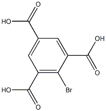 2-Bromo-benzene-1,3,5-tricarboxylic acid