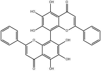 8,8''-Bibaicalein Struktur