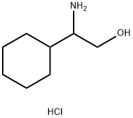 2-AMINO-2-CYCLOHEXYLETHAN-1-OL HYDROCHLORIDE Struktur