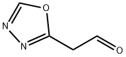 [1,3,4]OXADIAZOL-2-YL-ACETALDEHYDE Struktur