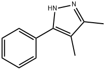 4,5-dimethyl-3-phenyl-1H-pyrazole Struktur