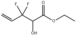 ETHYL 3,3-DIFLUORO-2-HYDROXYPENT-4-ENOATE