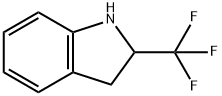 2-(TRIFLUOROMETHYL)INDOLINE Struktur