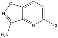 5-Chloroisoxazolo[4,5-b]pyridin-3-amine Struktur