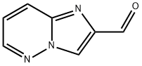 Imidazo[1,2-b]pyridazine-2-carbaldehyde Struktur