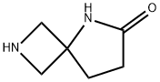 2,5-Diazaspiro[3.4]octan-6-one Struktur