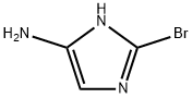 2-Bromo-1H-imidazol-5-amine Struktur