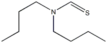 methanethioamide, dibutyl- Struktur