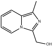 (1-Methyl-imidazo[1,5-a]pyridin-3-yl)-methanol Struktur