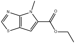 ethyl 4-methyl-4H-pyrrolo[2,3-d][1,3]thiazole-5-carboxylate Struktur