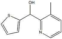 (3-METHYLPYRIDIN-2-YL)(THIOPHEN-2-YL)METHANOL Struktur