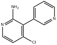 4-Chloro-[3,3]bipyridinyl-2-ylamine Struktur