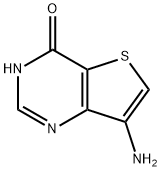 7-AMINOTHIENO[3,2-D]PYRIMIDIN-4(3H)-ONE Struktur