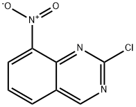 2-Chloro-8-nitroquinazoline Struktur