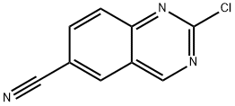 2-chloroquinazoline-6-carbonitrile Struktur