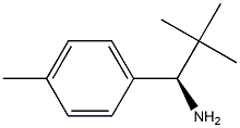 (1R)-2,2-DIMETHYL-1-(4-METHYLPHENYL)PROPAN-1-AMINE Struktur