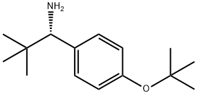 (1S)-1-[4-(TERT-BUTOXY)PHENYL]-2,2-DIMETHYLPROPYLAMINE Struktur