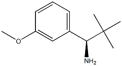 (1R)-1-(3-METHOXYPHENYL)-2,2-DIMETHYLPROPAN-1-AMINE Struktur