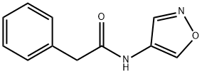 N-(ISOXAZOL-4-YL)-2-PHENYLACETAMIDE Struktur