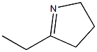 5-ethyl-3,4-dihydro-2H-pyrrole Struktur