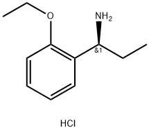 (1S)-1-(2-ETHOXYPHENYL)PROPYLAMINE HCl Struktur