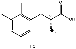 2,3-Dimethy-D-Phenylalanine hydrochloride Struktur