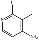 2-Fluoro-3-methylpyridin-4-amine Struktur