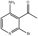 1-(4-AMINO-2-BROMOPYRIDIN-3-YL)ETHANONE Struktur