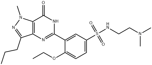 Sildenafil Impurity 10 Struktur