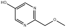 2-(METHOXYMETHYL)PYRIMIDIN-5-OL Struktur