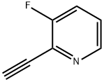 2-ethynyl-3-fluoropyridine Struktur