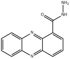 Phenazine-1-carboxylic acid hydrazide Struktur