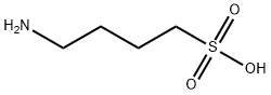 4-aminobutane-1-sulfonic acid Struktur