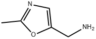 (2-Methyloxazol-5-yl)methanamine Struktur