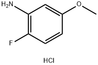 2-Fluoro-5-methoxyaniline hydrochloride Struktur