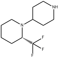 (S)-1-(PIPERIDIN-4-YL)-2-(TRIFLUOROMETHYL)-PIPERIDINE Struktur