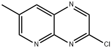 3-Chloro-7-methyl-pyrido[2,3-b]pyrazine Struktur