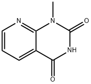 Pyrido[2,3-d]pyrimidine-2,4(1H,3H)-dione, 1-methyl- Struktur