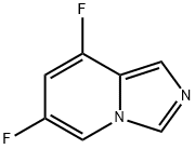 6,8-DIFLUOROIMIDAZO[1,5-A]PYRIDINE Struktur