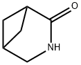 3-AZABICYCLO[3.1.1]HEPTAN-2-ONE Struktur