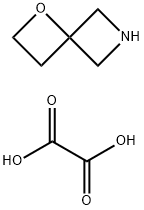 1-Oxa-6-azaspiro[3.3]heptane oxalate Struktur