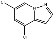 4,6-DICHLOROPYRAZOLO[1,5-A]PYRIDINE Struktur