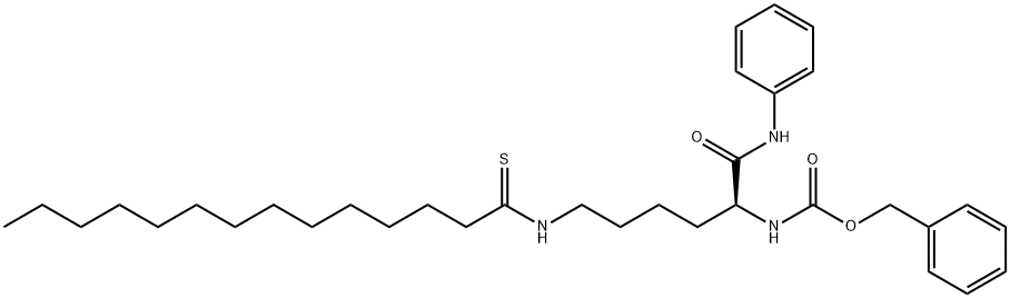 Thiomyristoyl Struktur